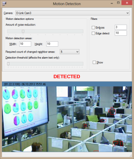 Detección de movimiento Detección de movimiento